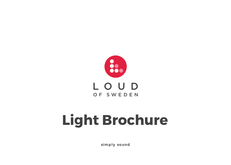Loud Of Sweden Subwoofer TW1